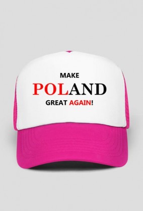 Make Poland Great Again - czapka
