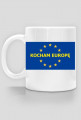 Kubek "Kocham Europę"