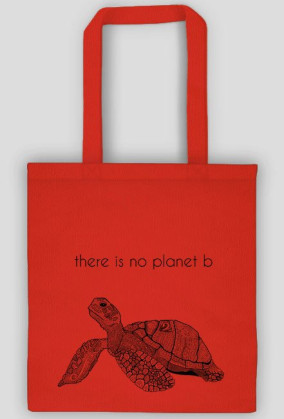 ECOBAG Żółw