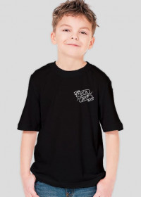 fuck off czarna koszulka dziecięca