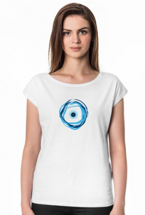 Koszulka damska z greckim okiem