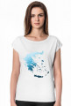 Koszulka damska z mapą Grecji