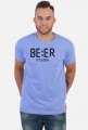 T-shirt męski Piwo - BEER o'clock, Premium Cotton , Gildan, 190 G/m2