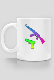 Kubek "The Guns"