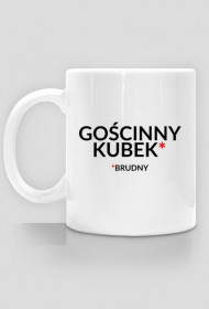 Gościnny kubek = brudny kubek