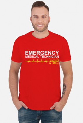EMT - Paramedic - Dwustronna Meska