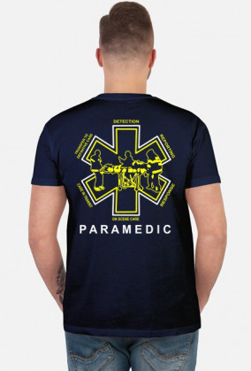 EMT - Paramedic - Dwustronna Meska