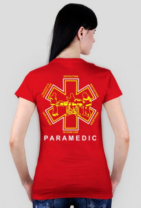 EMT - Paramedic - Dwustronna Damska