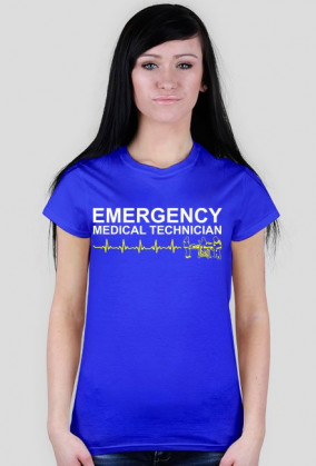 EMT - Paramedic - Dwustronna Damska