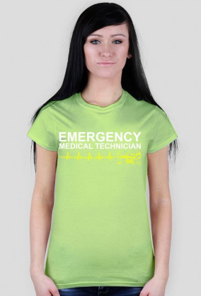 EMT - Paramedic - Dwustronna Damska