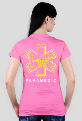 EMT - Paramedic - Dwustronna Damska