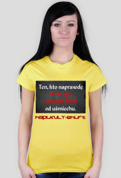 Koszulka Umiem żyć