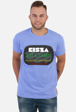Koszulka Cisza