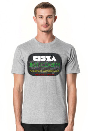 Koszulka Cisza