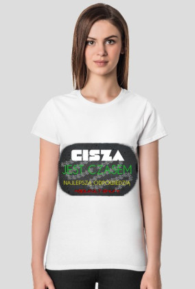 Koszulka Cisza