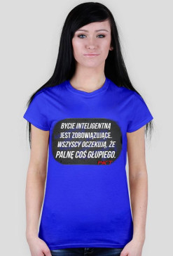 Koszulka dla inteligentnej