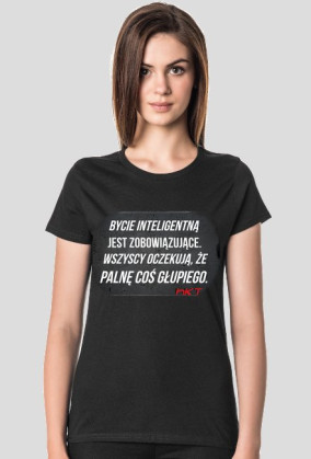 Koszulka dla inteligentnej