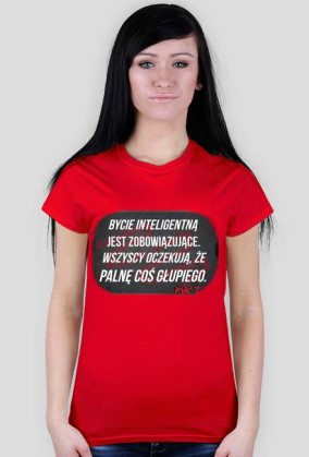 Koszulka dla inteligentnej