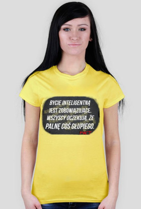 Koszulka dla inteligentnej
