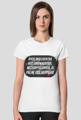 Koszulka dla inteligentnej