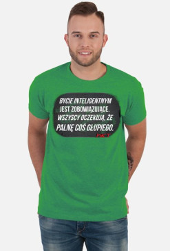 Koszulka dla inteligentnego