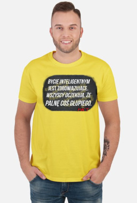 Koszulka dla inteligentnego
