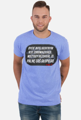 Koszulka dla inteligentnego