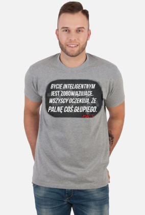 Koszulka dla inteligentnego