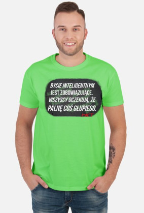 Koszulka dla inteligentnego