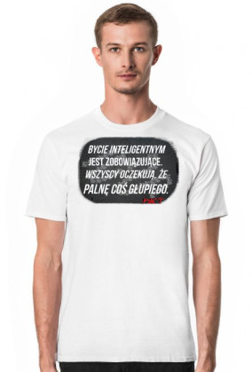 Koszulka dla inteligentnego