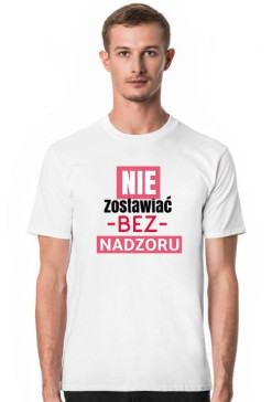 Nie zostawiać bez nadzoru