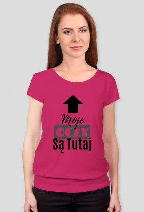Oczy mam tutaj