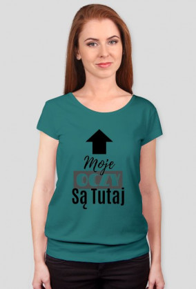 Oczy mam tutaj