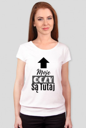 Oczy mam tutaj