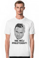 Koszulka "Nie mój prezydent"