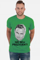 Koszulka "Nie mój prezydent"