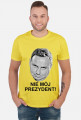 Koszulka "Nie mój prezydent"
