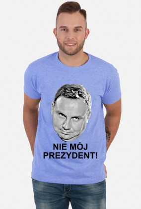Koszulka "Nie mój prezydent"