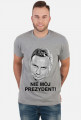 Koszulka "Nie mój prezydent"