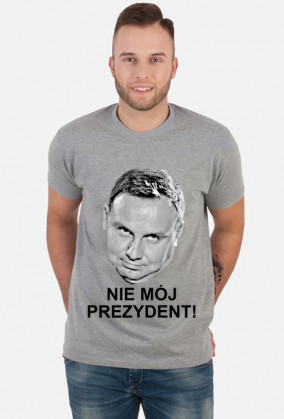 Koszulka "Nie mój prezydent"
