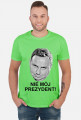 Koszulka "Nie mój prezydent"