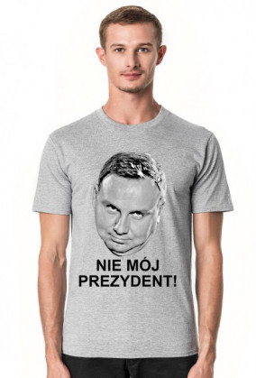 Koszulka "Nie mój prezydent"