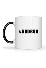 #nadruk black