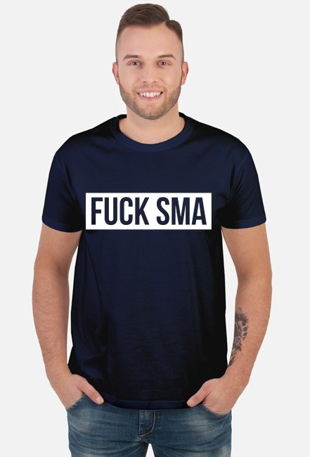 Fuck SMA - Koszulka Męska