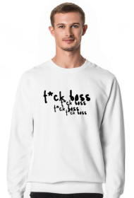 Bluza f*ck boss