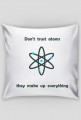 Don't trust atoms