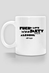 Kubek dla twardziela.