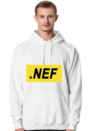 Bluza z kapturem .nef