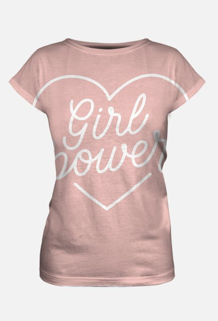 GIRLP POWER - koszulka damska