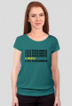 Koszulka, T-shirt na prezent dla kobiety programistki - I hate programming, It Works!, I love programming